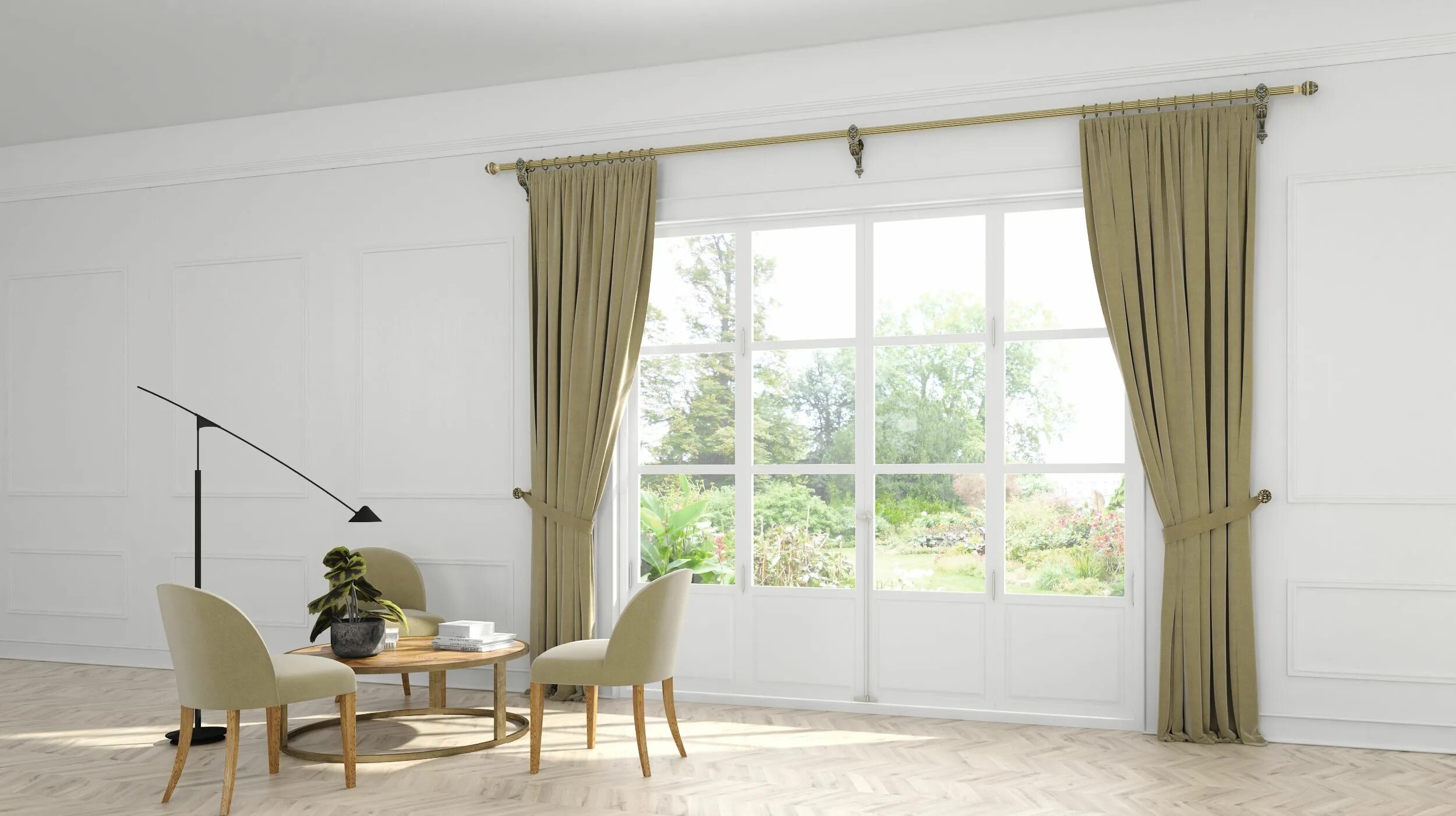 Карниз в гостиную современные фото Португальский карниз для штор Marcal Home decor, Home, Decor