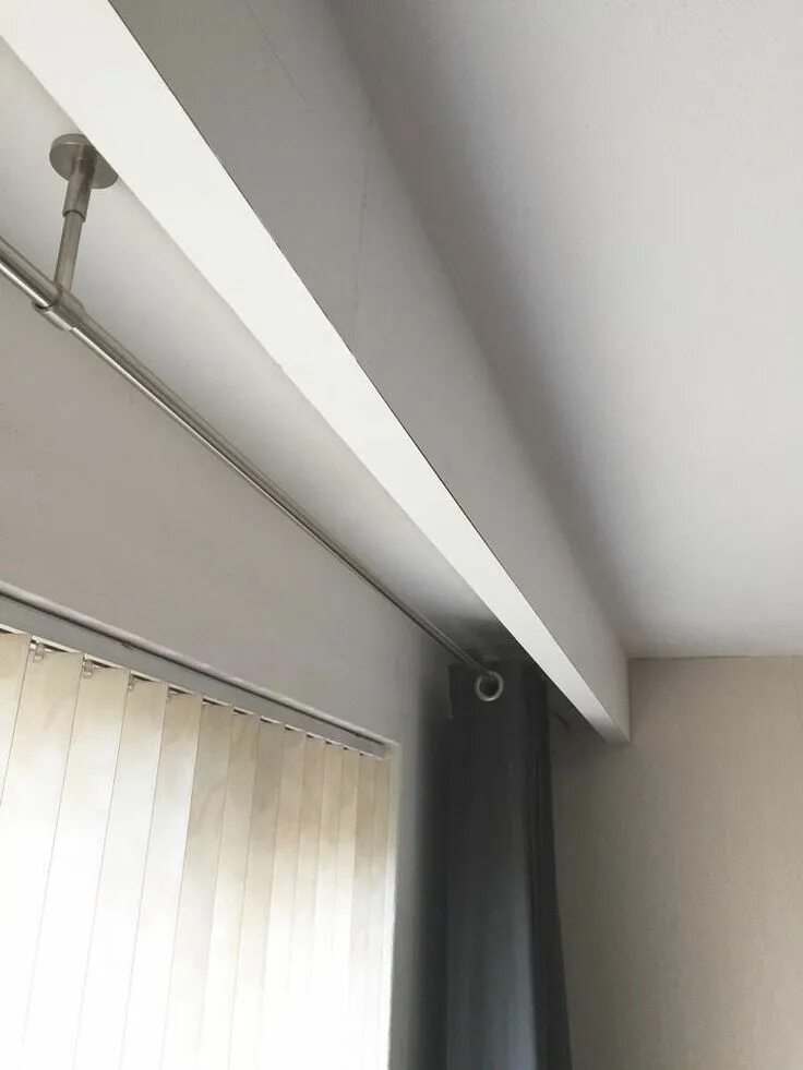Карниз в нише потолка фото الأثـِير ديزاين on Twitter Curtains living room modern, Curtains living room, Li