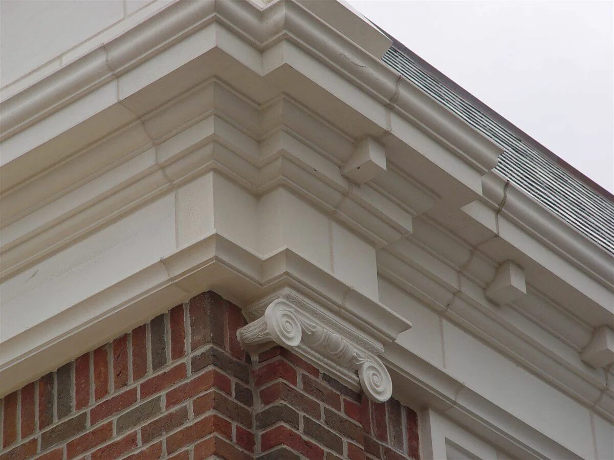 Карниз здания фото GFRC Cornice Gallery Architectural Mall Architecture, Outdoor decor, Gallery