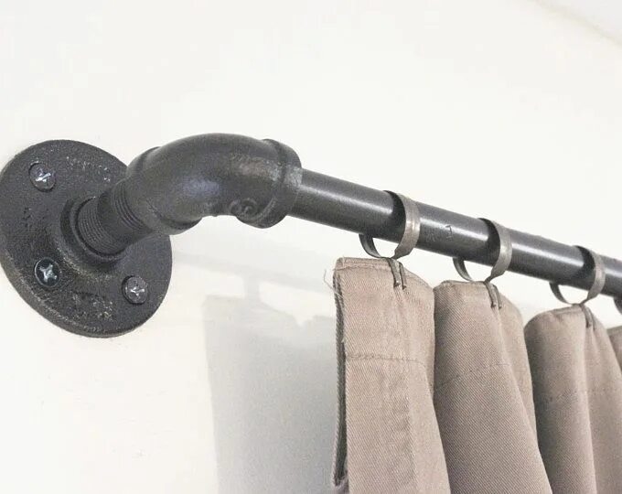 Карнизы для штор для стиля лофт Barn Style Shutters Window Barn Doors Sliding Shutters Etsy Rustic curtain rods,