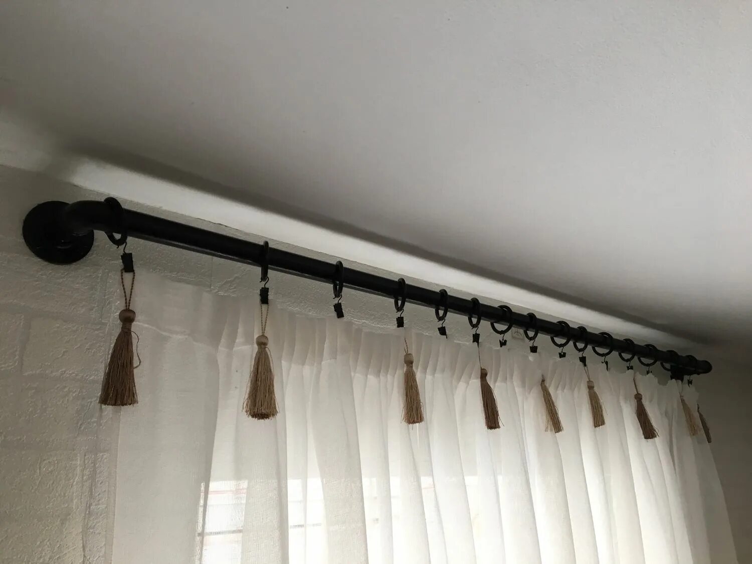 Карнизы для штор для стиля лофт Карниз в стиле Loft в интернет-магазине на Ярмарке Мастеров Элементы интерьера, 