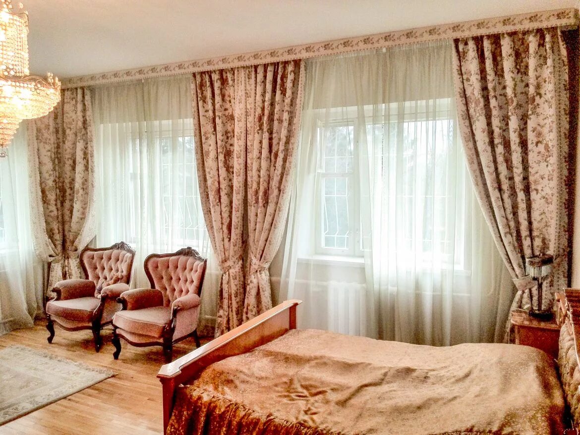Карнизы для штор спальня фото Багетные карнизы для штор - shtory-karnizy.su