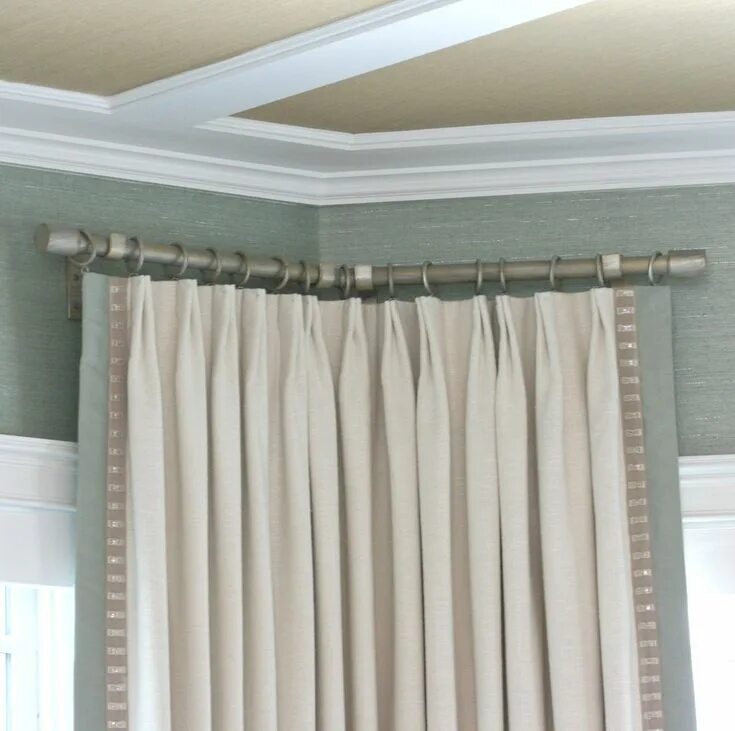 Карнизы для штор в гостиную фото Window Treatments: Find Curtains, Shutters and Blinds Online Beach style curtain