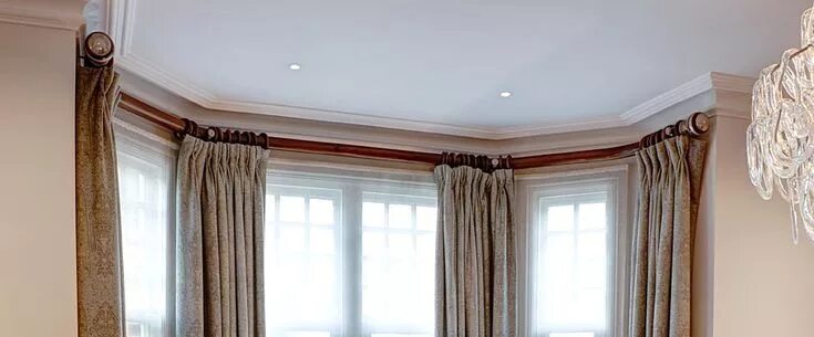Карнизы со шторами в интерьере фото Curtains, Curtain poles, Home