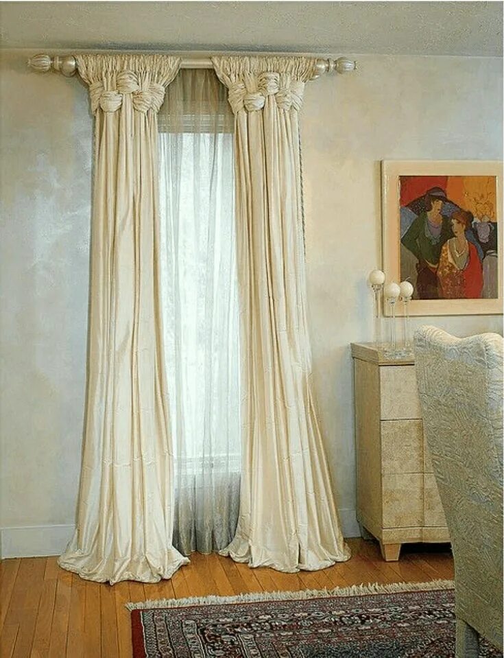 Карнизы со шторами в интерьере фото Pin on текстиль декор Curtain designs, Decor, Home decor