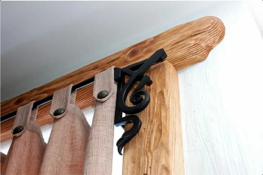 Карнизы своими руками фото cornices for curtains.JPG (847 × 564) Самодельные карнизы, Шторы, Идеи для дома