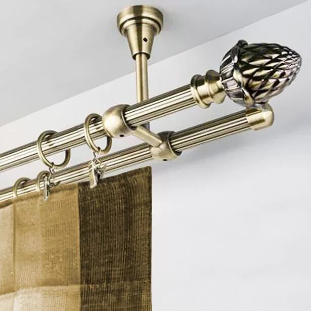 Карнизы цены фото минск Метод кріплення карнизу кронштейном до стелі. Luxury curtains, Wooden curtain ro