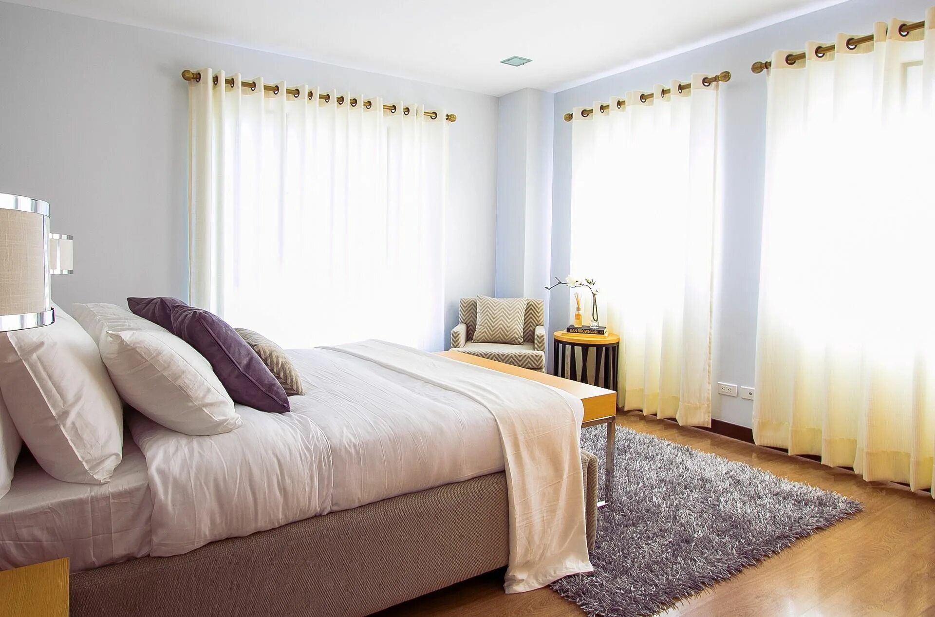 Карнизы в интерьере спальни фото Curtain and Blinds for your Privacy - Matchness.com Bedroom furniture, Bedroom d
