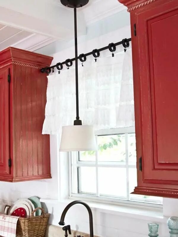 Карнизы в кухне интерьере фото Useful Tips for Decorating the Kitchen Trendy farmhouse kitchen, Kitchen window 