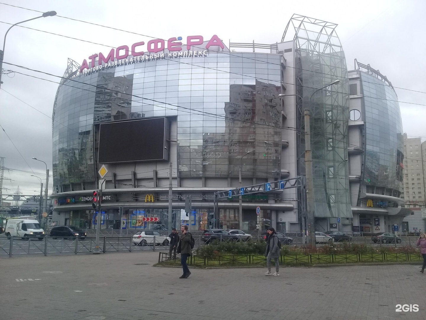 Каро 7 атмосфера комендантская площадь 1 фото Атмосфера, торгово-развлекательный комплекс, Комендантская площадь, 1 лит А, Сан