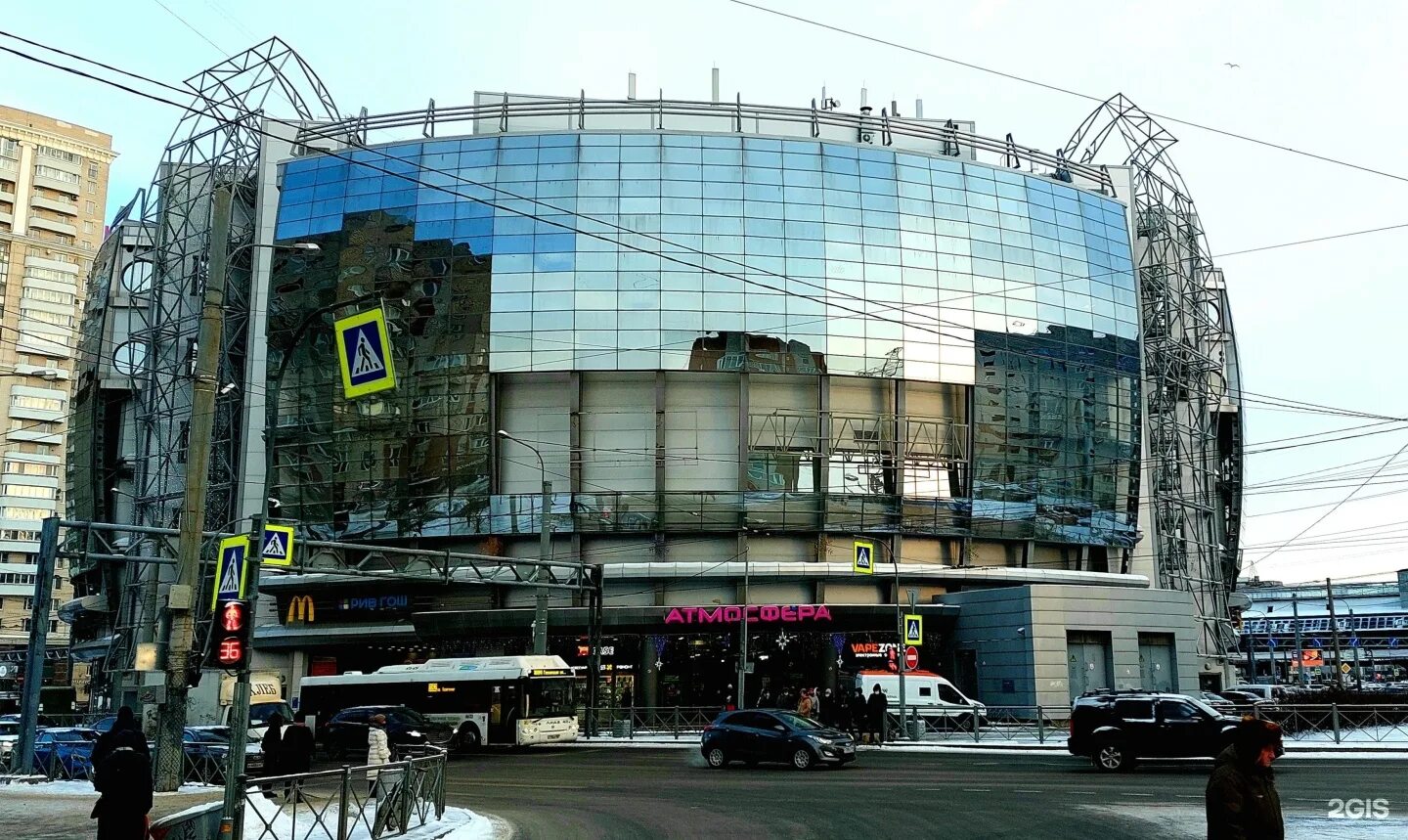 Каро 7 атмосфера комендантская площадь 1 фото Атмосфера, торгово-развлекательный комплекс, Комендантская площадь, 1 лит А, Сан