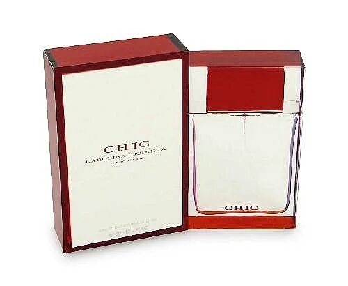 Каролина духи фото Купить женскую парфюмерную воду Carolina Herrera Chic (Каролина Эррера Шик) по в