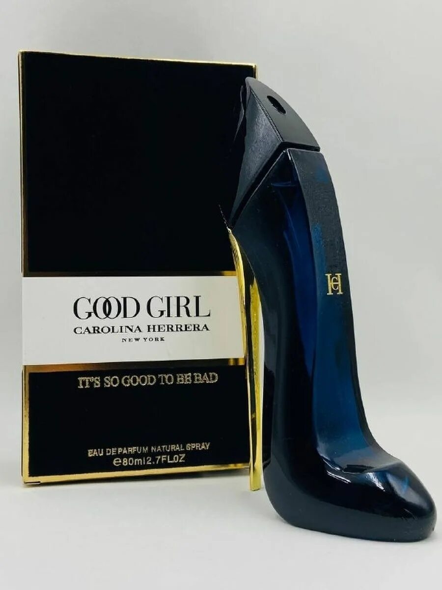 Каролина духи фото Carolina Herrera Good Girl 80 мл Туалетная вода 80 мл Парфюмерная вода 80 мл