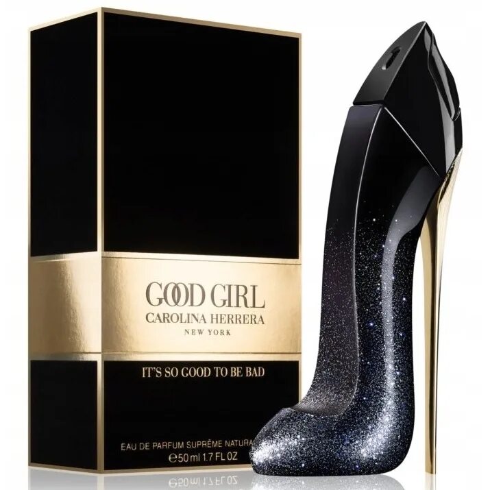 Каролина духи фото CAROLINA HERRERA Good Girl Supreme - купить женские духи, цены от 340 р. за 2 мл