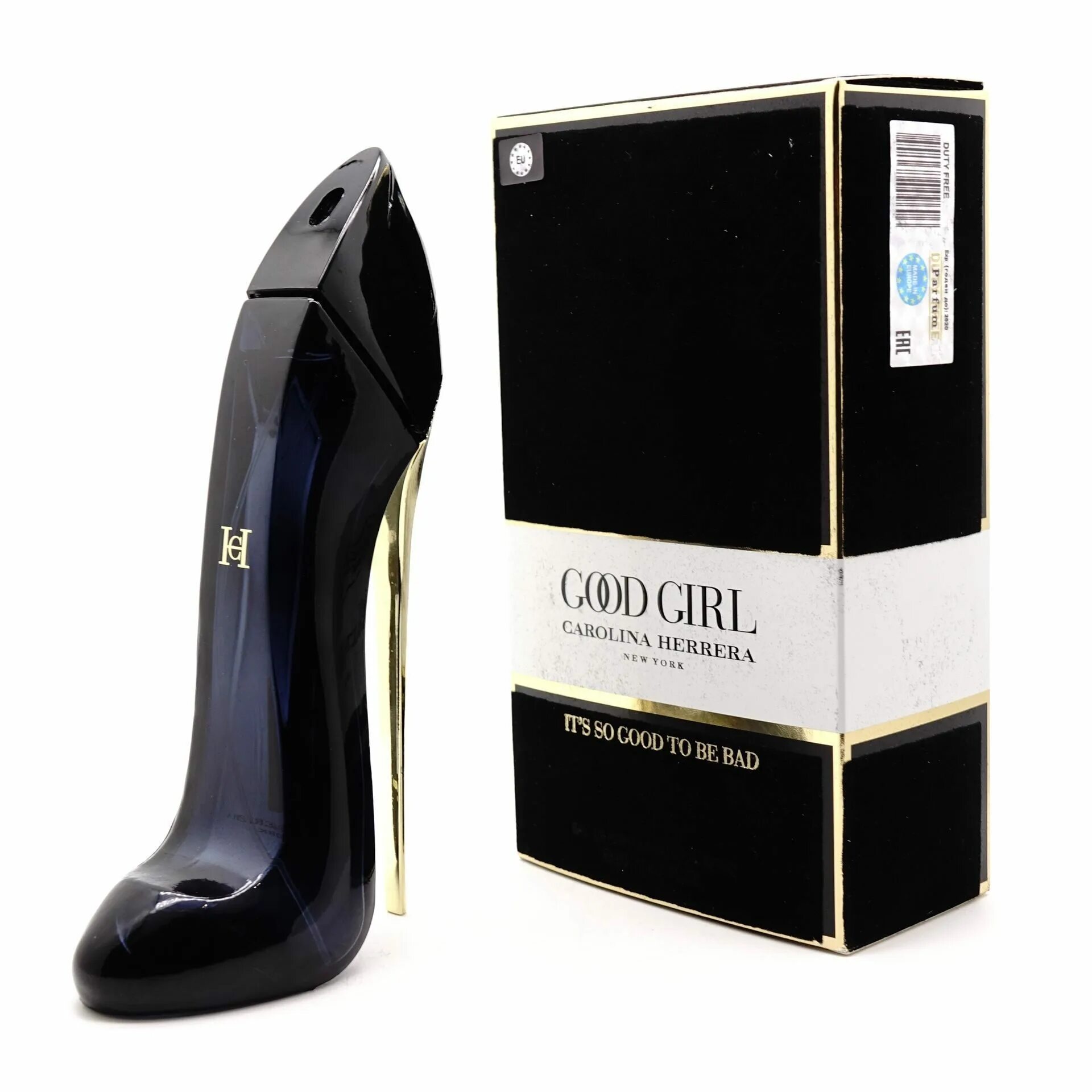 Каролина духи фото ОРИГИНАЛ Carolina Herrera Good Girl 80 ml