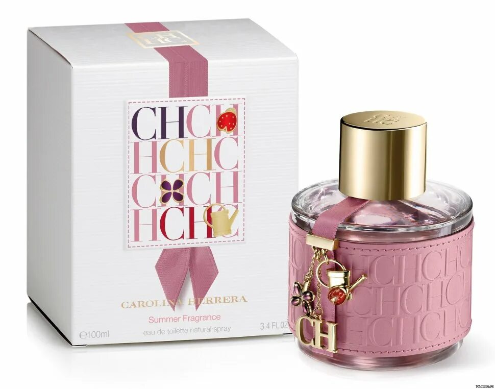 Каролина херрера духи фото Ляромат: Carolina Herrera Ch Summer - туалетная вода (духи) купить с доставкой п