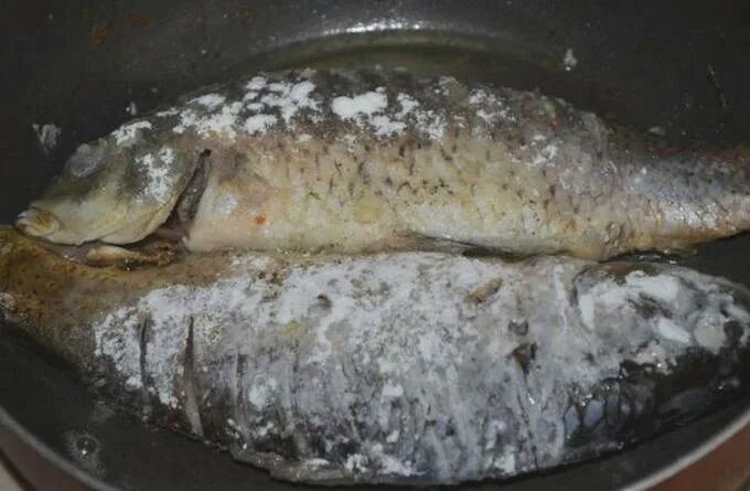 Карп на сковороде рецепт с фото Жареный карп на сковороде - 8 вкусных рецептов с пошаговыми фото