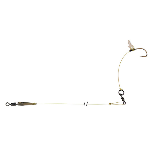 Карп оснастка купить Оснастка Carp Spirit Hinged Stiff Rig Barbed S8, 1шт - купить по выгодной цене в