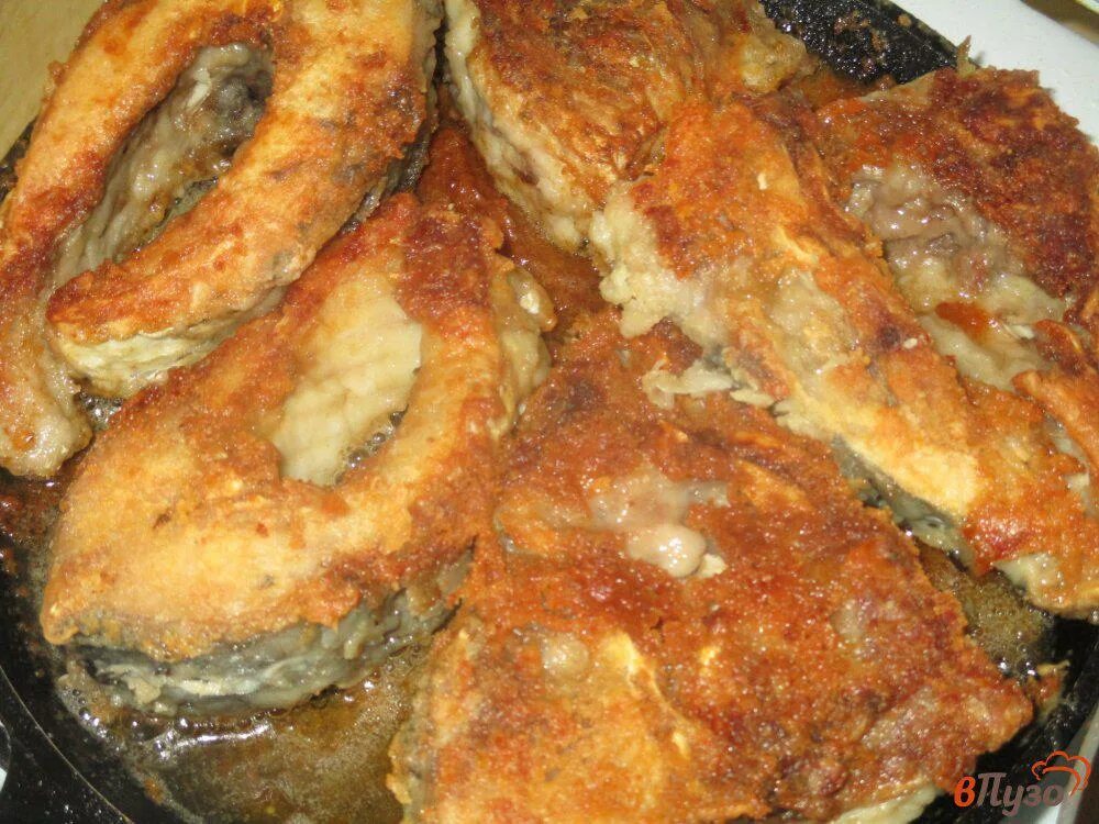 Карп пожарить на сковороде фото рецепт Карп жареный на сковороде с грибами и луком 1 - рецепты с фото на vpuzo.com