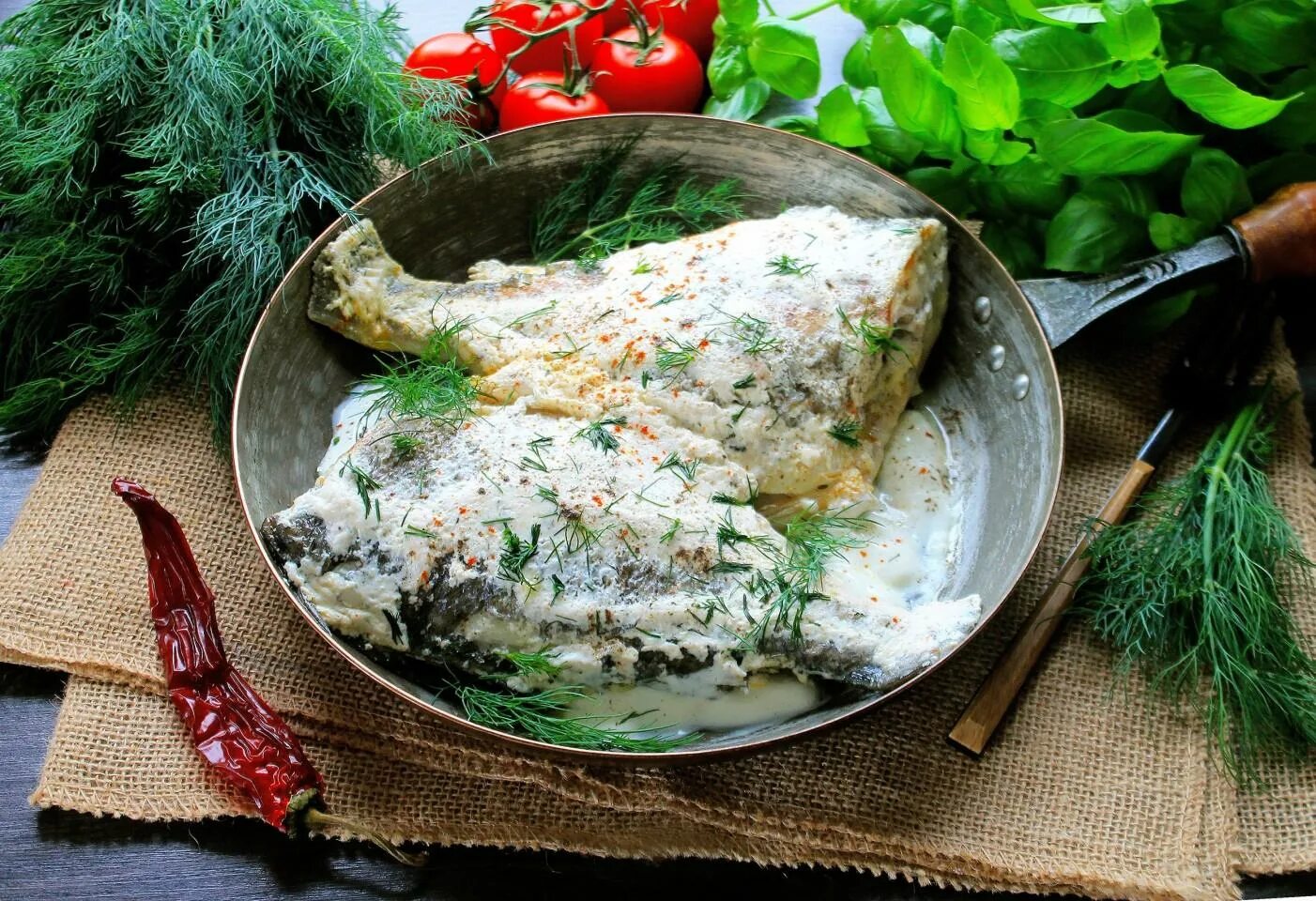 Карп в сметане рецепт с фото Тушеная речная рыба - 26 рецептов - 1000.menu