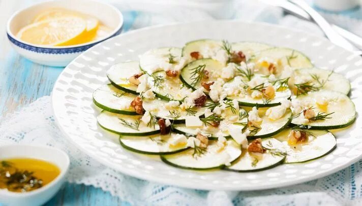 Карпаччо из кабачков рецепт с фото Carpaccio di zucchine Buonissimo Ricette Ricetta Ricette, Zucchine ripiene, Cuci