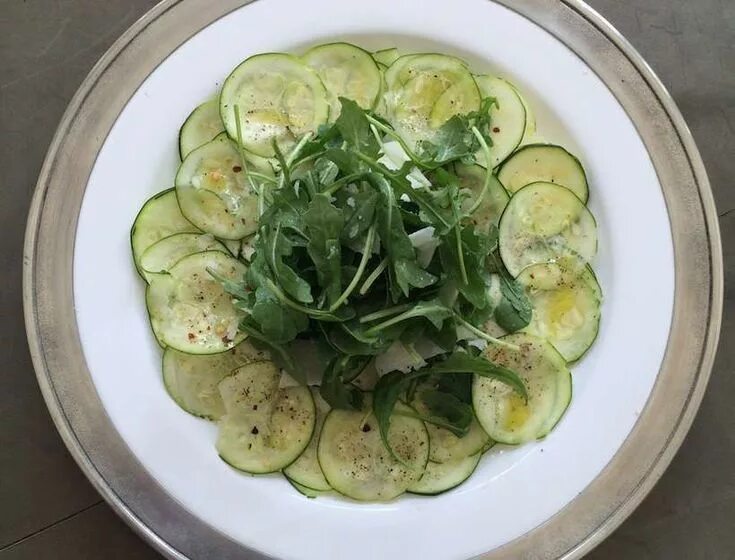 Карпаччо из кабачков рецепт с фото Zucchini Carpaccio Recipe, 2020 (Görüntüler ile)