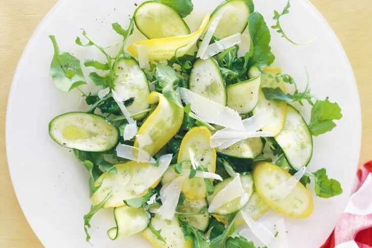 Карпаччо из кабачков рецепт с фото Delicious Zucchini Carpaccio Recipe