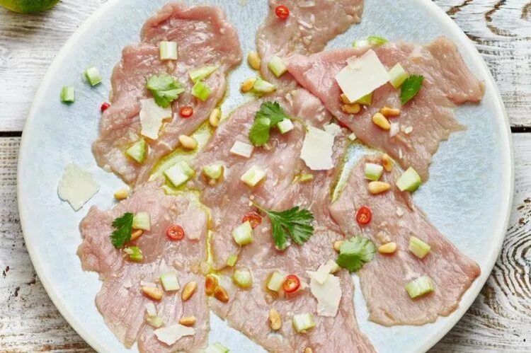 Карпаччо из курицы рецепт с фото 12 отличных рецептов карпаччо из курицы