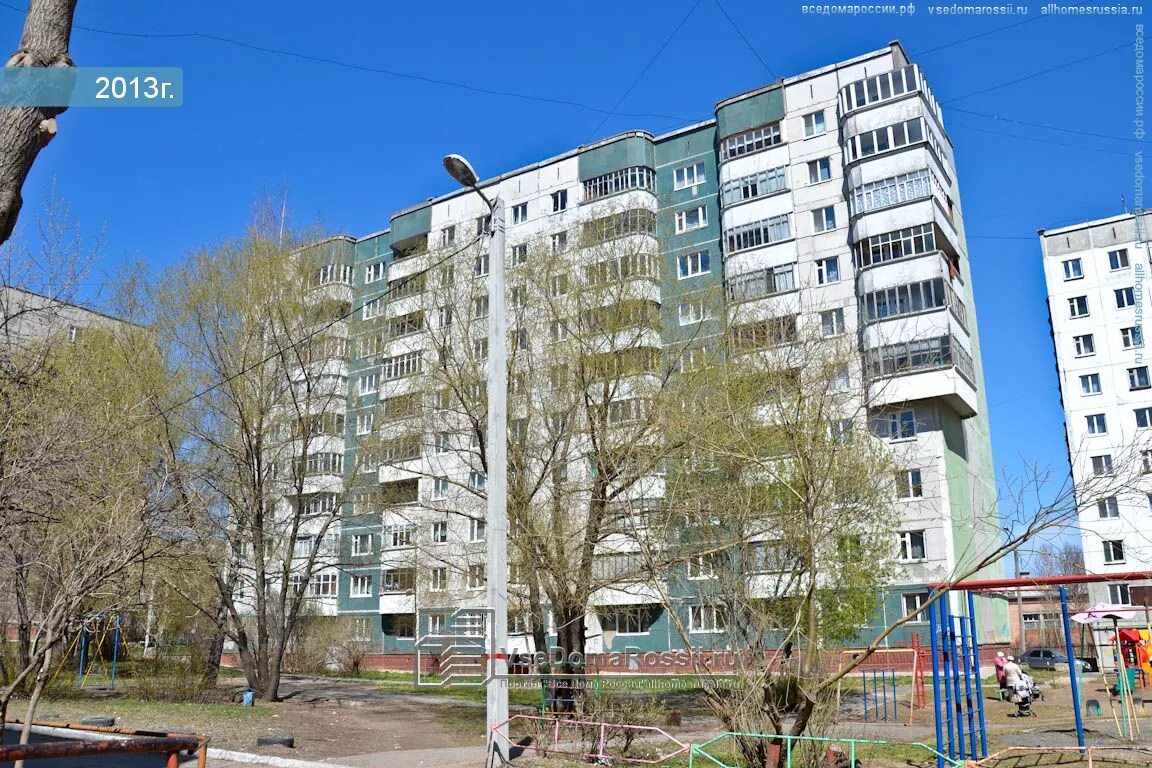 Карпинского 49а пермь фото Perm, Karpinsky st house 81. Apartment house