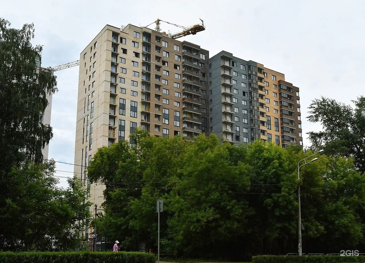 Карпинского 49а пермь фото ЭТТО ДОМ, строящийся жилой дом, Карпинского, 49а, Пермь - 2ГИС