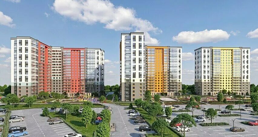 Карпова дом тула ул карпова фото Smart kvartal na Oktabrskoy - Kapital, housing complex, Tula, ulitsa Karpova - Y