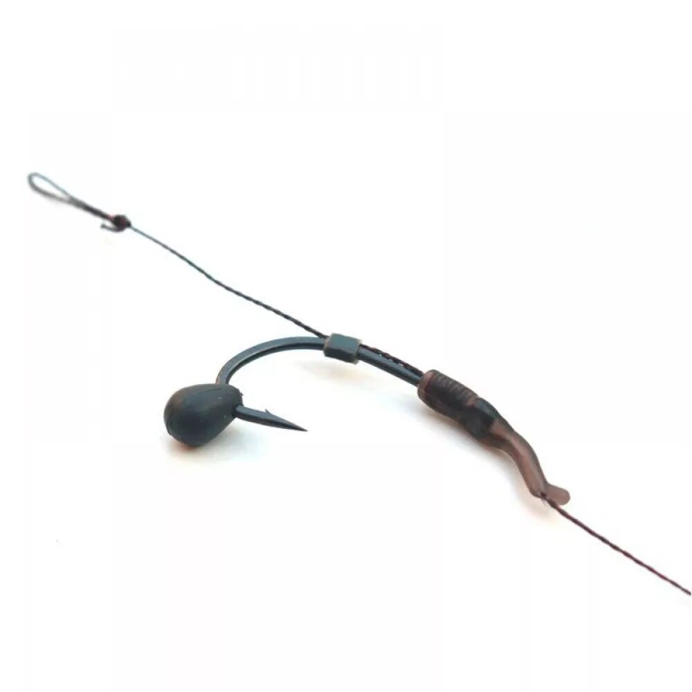 Карповая оснастка Трубка силиконовая PB Products Hook Silicone Tube DBF 0.5mm 1m купить с доставко