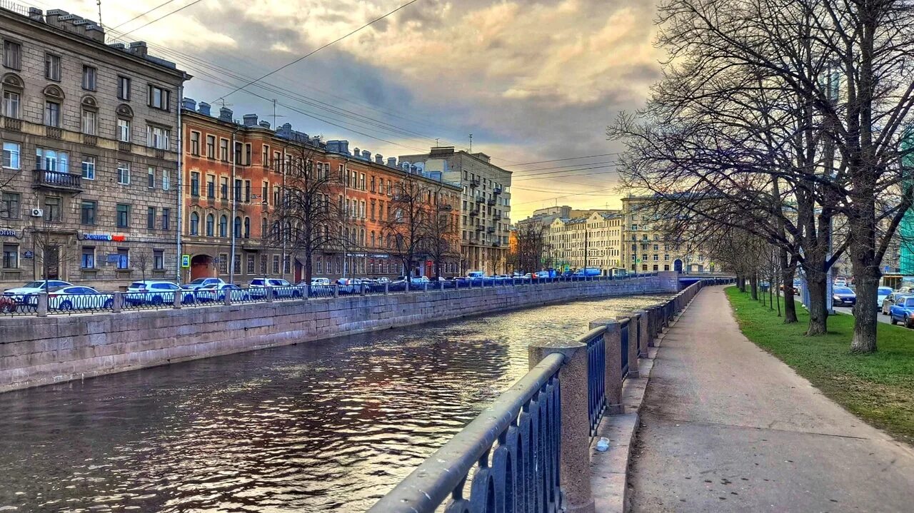 Карповка санкт петербург фото Питер. Река Карповка. 2023 Моя Россия - туризм, путешествия ВКонтакте