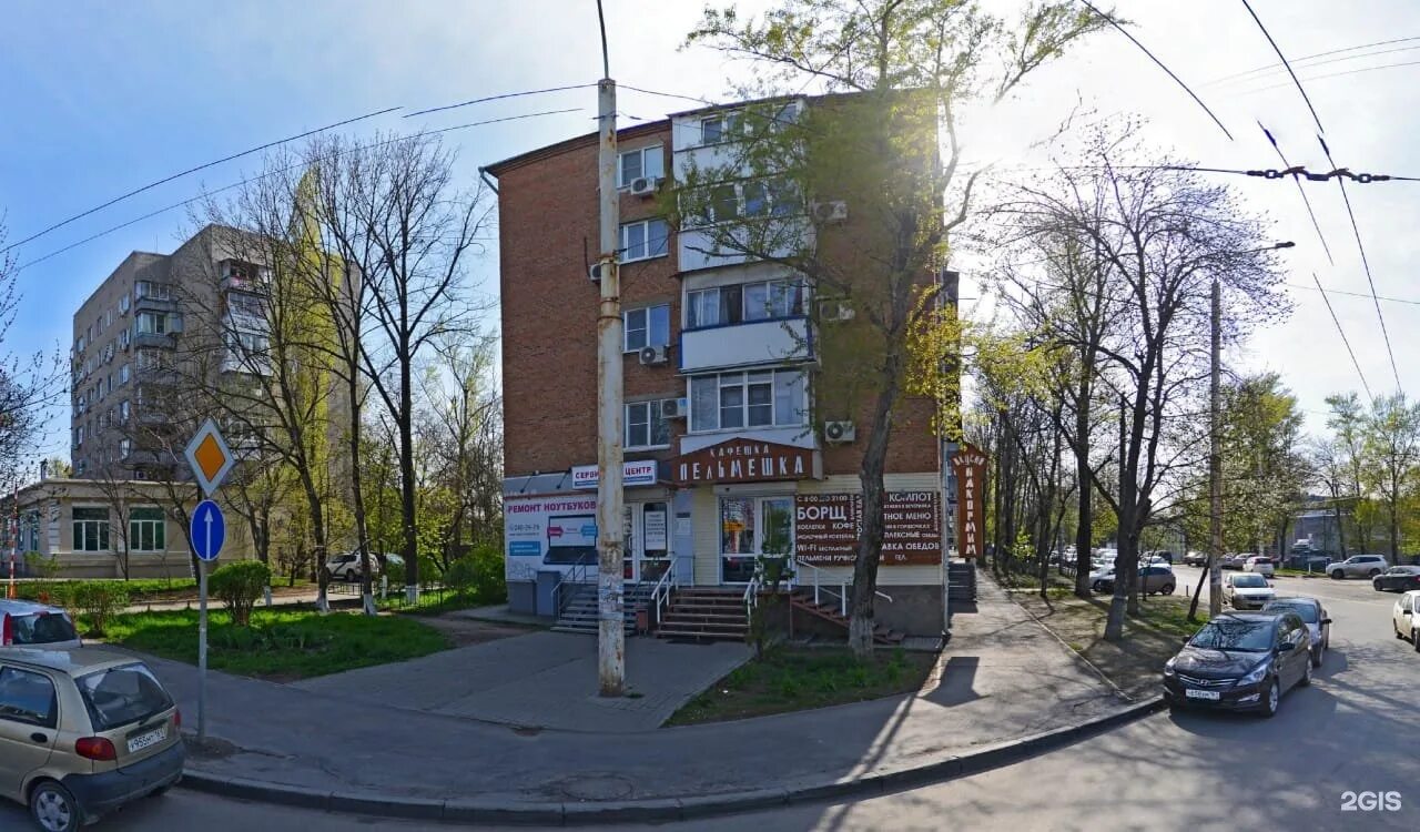 Карповский ул ларина 27 корп 1 фото Cafeska-Pelmeshka Rostov-on-Don, Larina, 28 - телефон, адрес, контакты, на карте