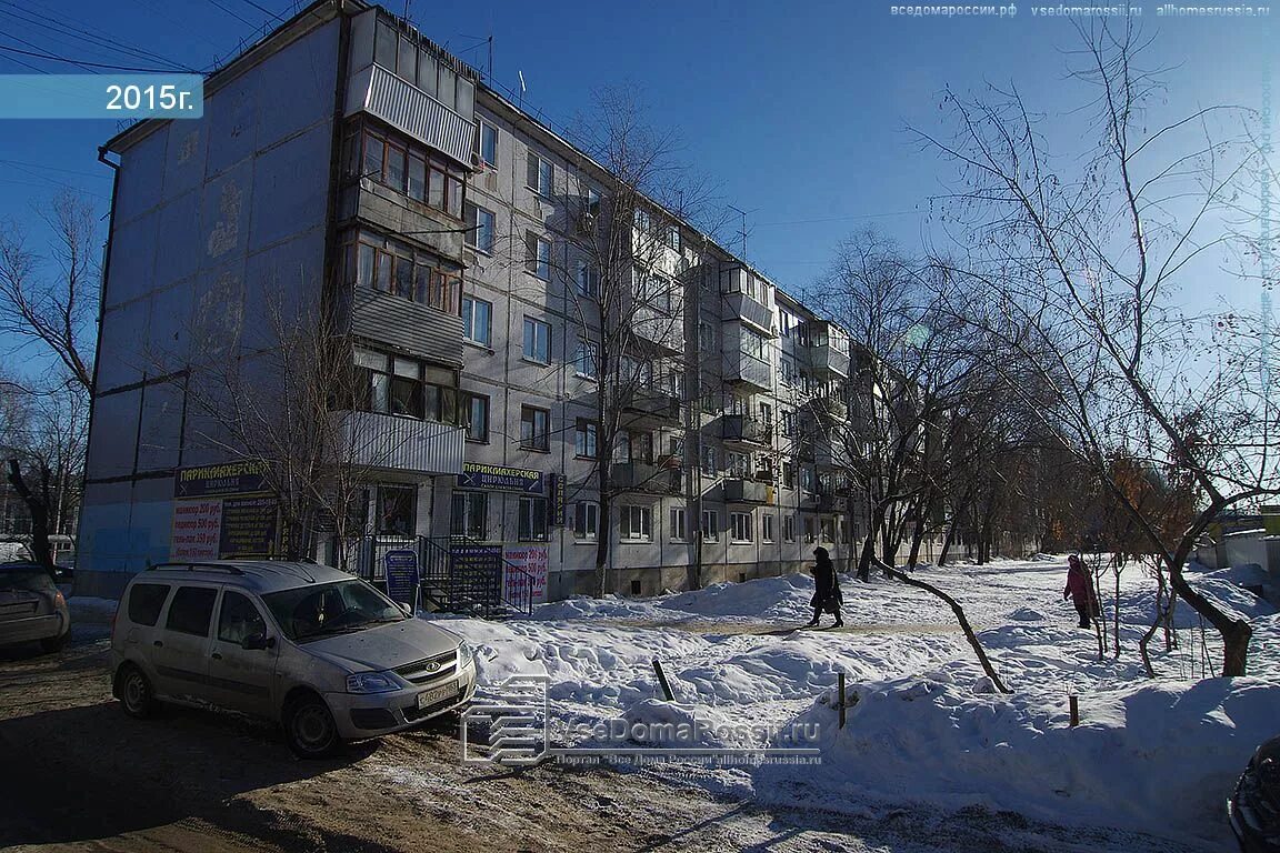 Карс пугачевский тракт 13г самара фото Samara, house 25. Apartment house