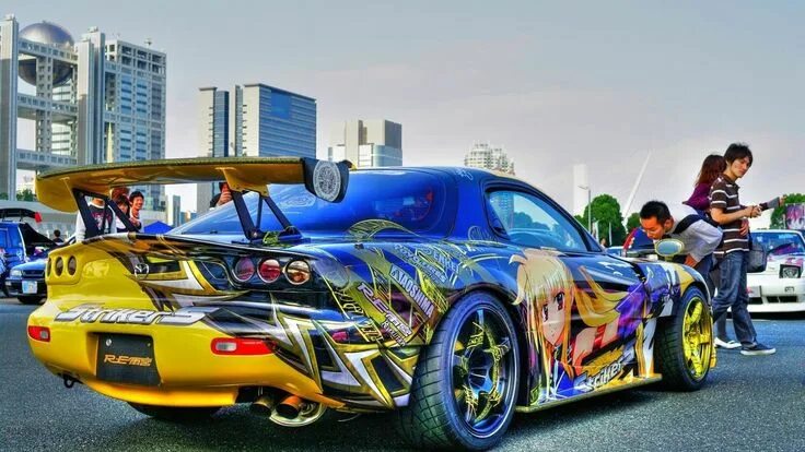 Карт тюнинг машина jdm anime drift: 10 тыс изображений найдено в Яндекс.Картинках Rx7, Tuner cars, 