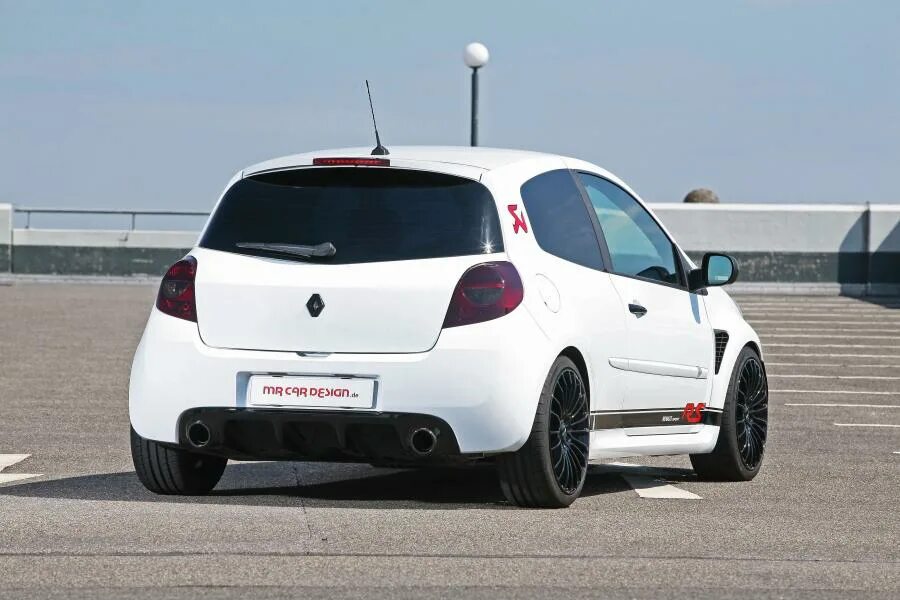 Карт тюнинг рено Renault Clio RS by MR Car Design 2011 года выпуска. Фото 6. VERcity