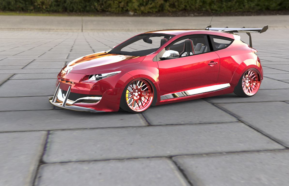 Карт тюнинг рено Vjenčati se Skriven suknja renault megane 3 tuning kupanje evolucija Kuhati