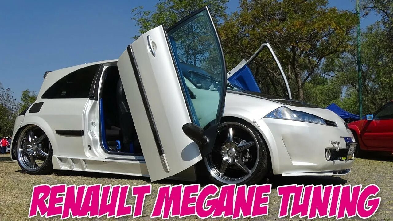 Карт тюнинг рено Renault Megane Tuning, modificación extrema - YouTube