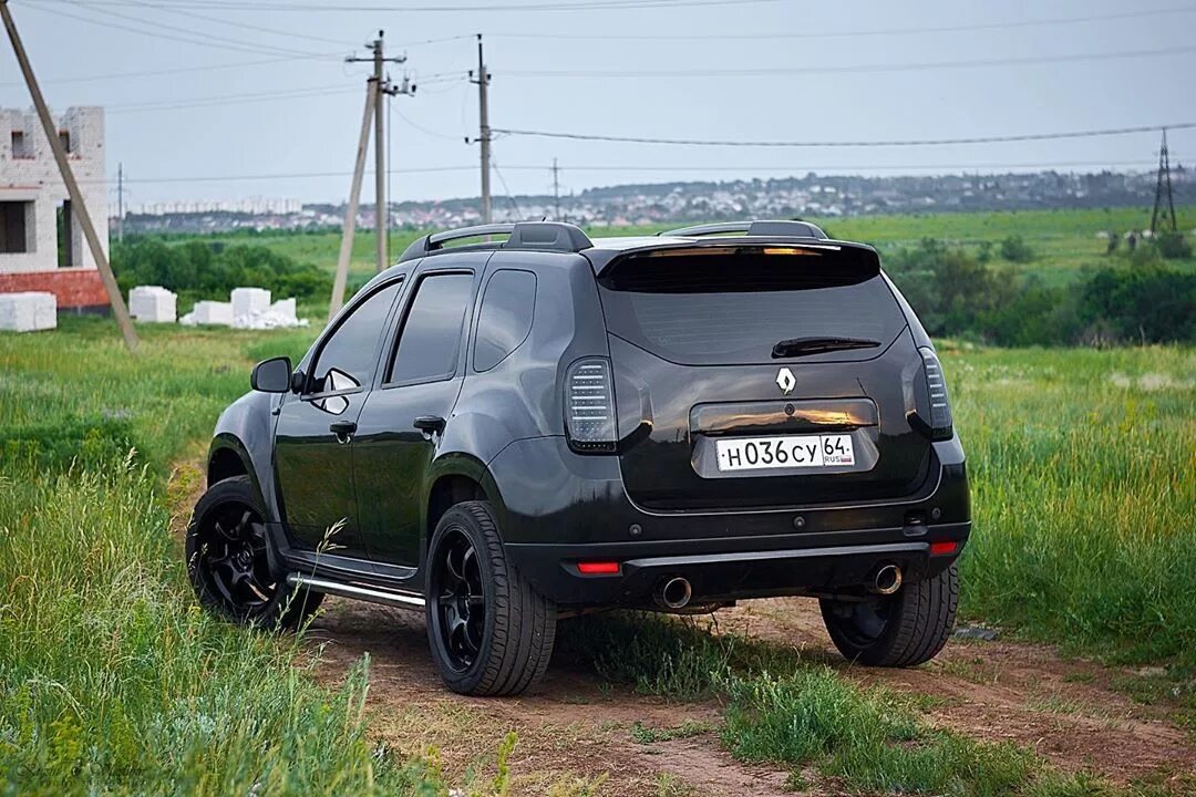 Карт тюнинг рено дастер Альтернативная оптика задняя Dectane CarDNA для RENAULT Duster (10-17), LED Dyna