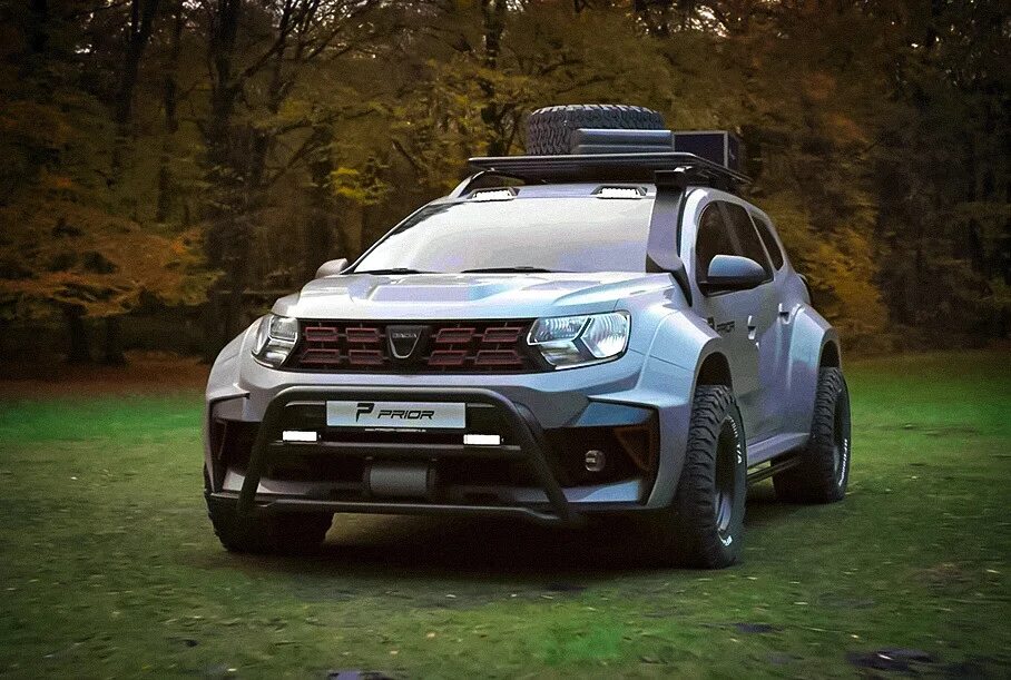 Карт тюнинг рено дастер Duster от тюнинг-ателье Prior Design - DRIVE2