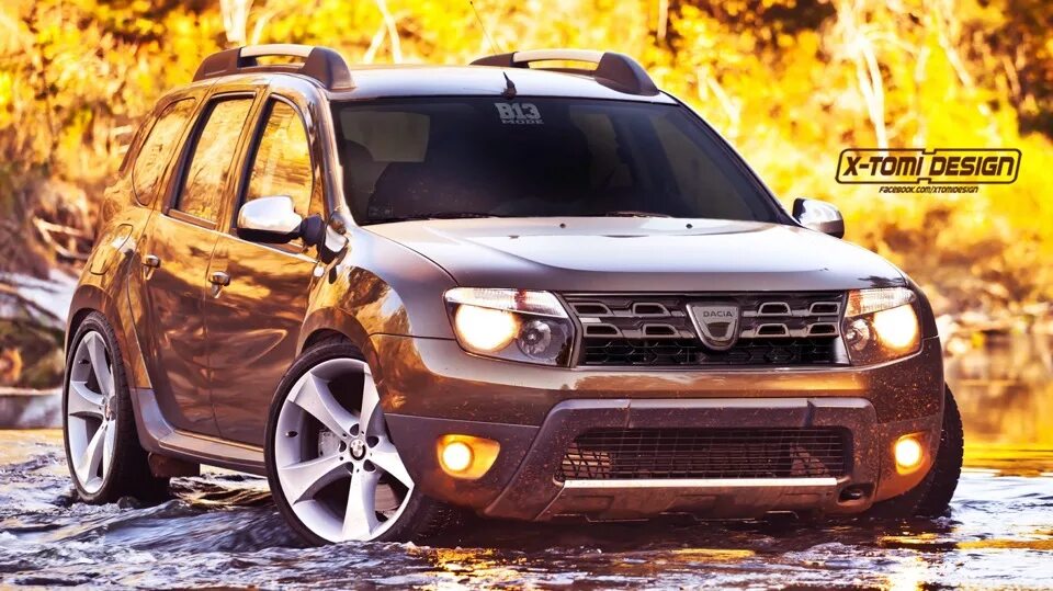 Карт тюнинг рено дастер Dacia Duster - DRIVE2