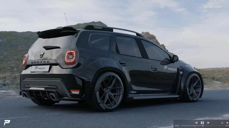 Карт тюнинг рено дастер Prior Design Widebody Kit 2020 Dacia Duster SUV 11 Car projects, Dacia, Car desi