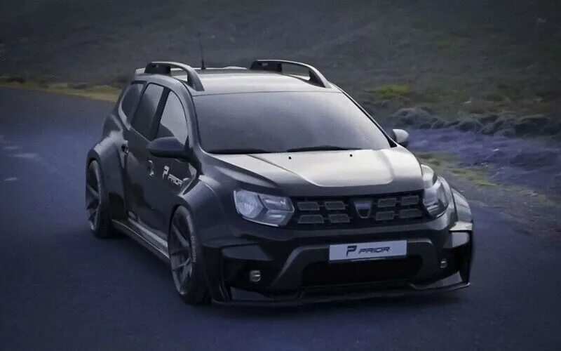 Карт тюнинг рено дастер Renault Duster добавили агрессивности