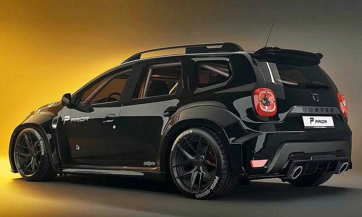 Карт тюнинг рено дастер Dacia Duster: Tuning von Prior Design autozeitung.de Autozeitung, Audi rs, Autom