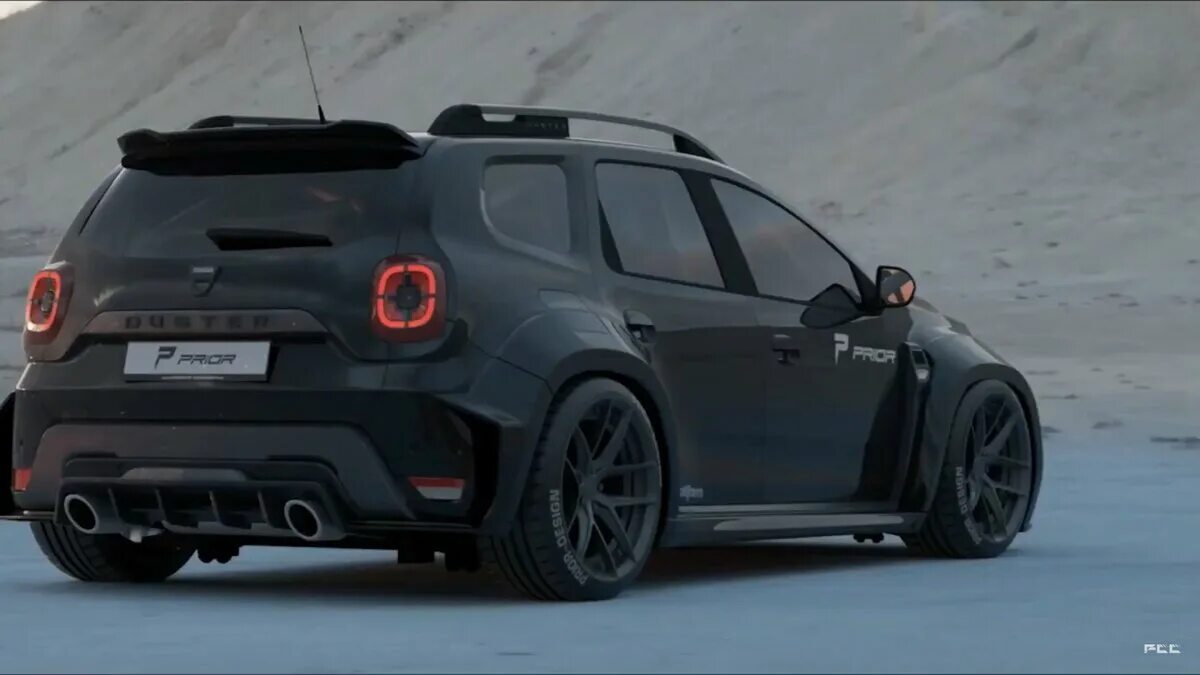 Карт тюнинг рено дастер 5 лучших тюнинг-ателье мира Car Facts Дзен