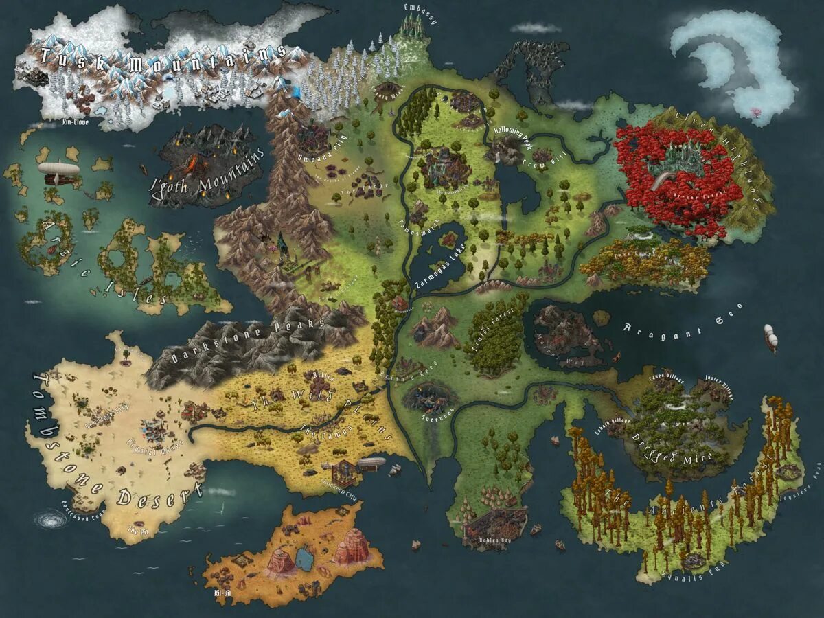 Карта 4 миров фото Pin on maps in 2024 Fantasy world map, Fantasy city map, Fantasy map