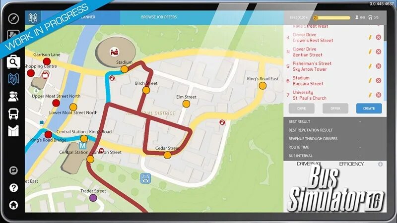 Карта автобус фото Bus Simulator 16 for Microsoft Windows - Screenshots
