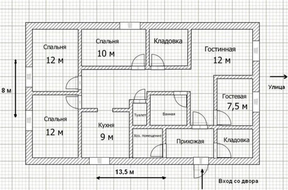 Карта дома чертеж План дома мечты фото - DelaDom.ru
