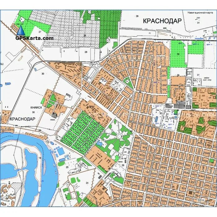 Карта фото улиц краснодар Топографическая карта генштаба Краснодарского края и Адыгеи для Garmin, подробна
